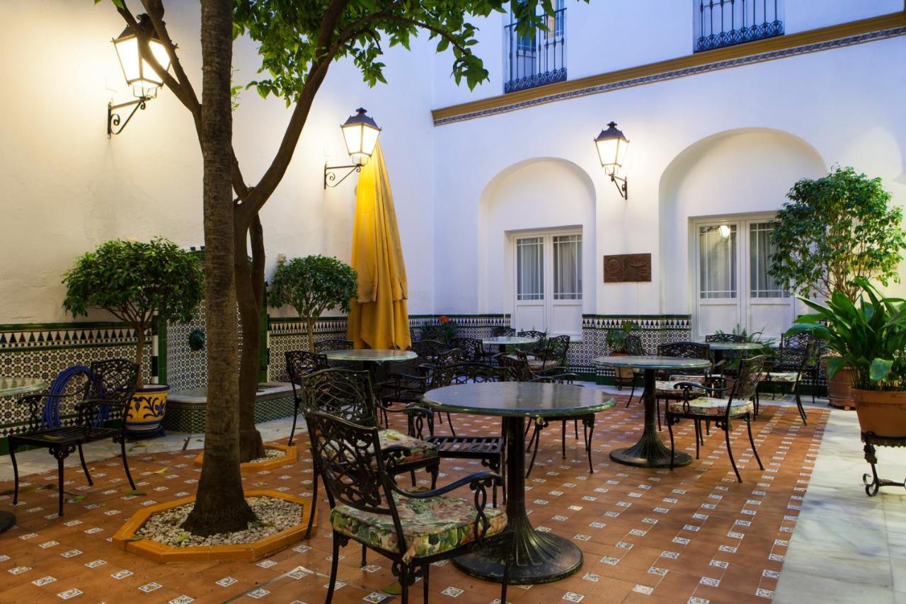 Hotel Cervantes Sevilla Eksteriør bilde