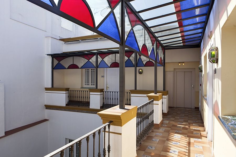 Hotel Cervantes Sevilla Eksteriør bilde