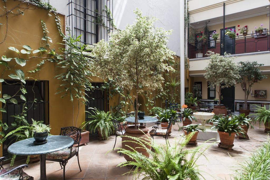 Hotel Cervantes Sevilla Eksteriør bilde