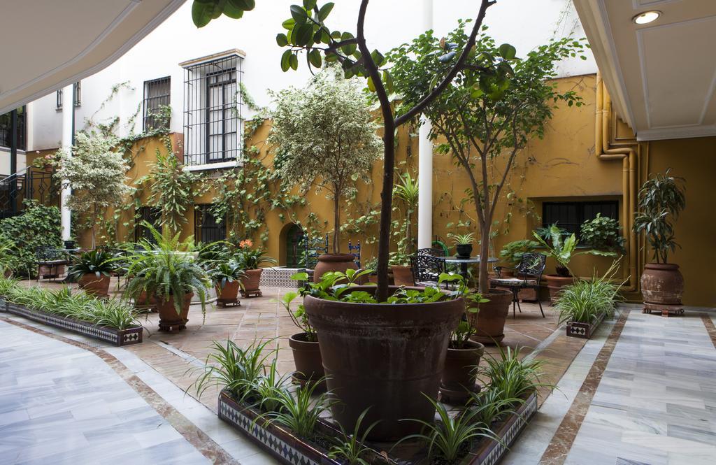 Hotel Cervantes Sevilla Eksteriør bilde