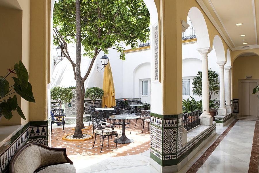 Hotel Cervantes Sevilla Eksteriør bilde