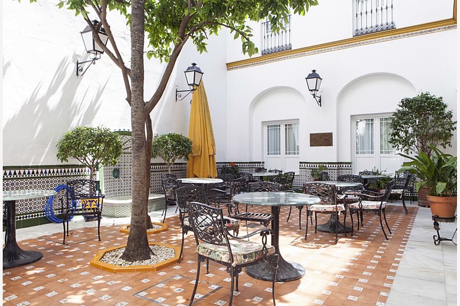 Hotel Cervantes Sevilla Eksteriør bilde