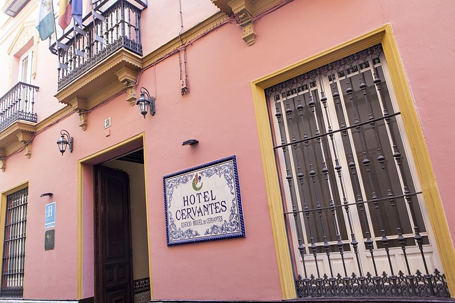 Hotel Cervantes Sevilla Eksteriør bilde