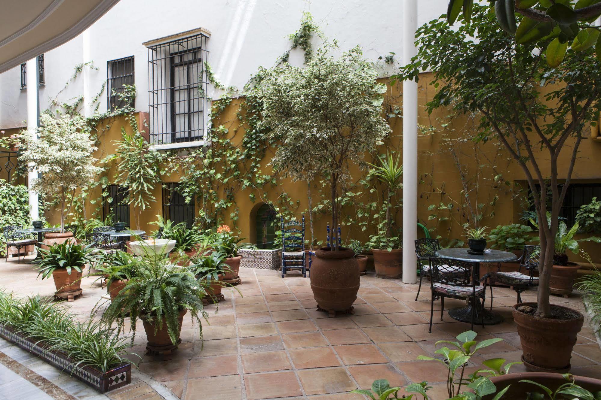 Hotel Cervantes Sevilla Eksteriør bilde